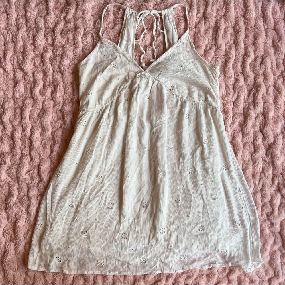 Babydoll Eyelet Cute Dress <3